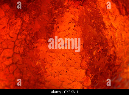 Amber. Origin: Poland Stock Photo