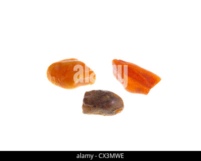 Amber. Origin: Poland Stock Photo