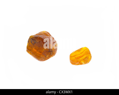 Amber. Origin: Poland Stock Photo