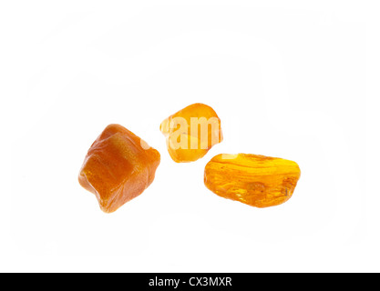 Amber. Origin: Poland Stock Photo