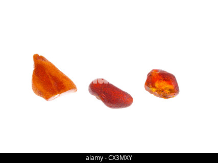 Amber. Origin: Poland Stock Photo