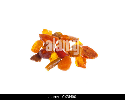 Amber. Origin: Poland Stock Photo