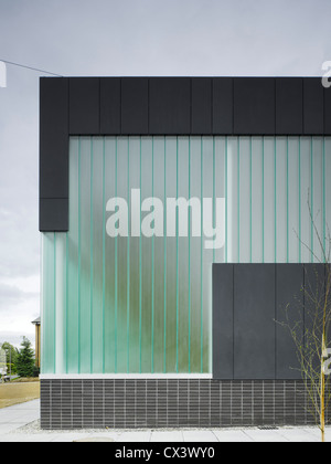 Sandford Park School, Secondary School, Europe, Ireland, Dublin, DTA Architects, 2007, Stock Photo