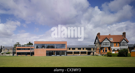 Sandford Park School, Secondary School, Europe, Ireland, Dublin, DTA Architects, 2007, Stock Photo