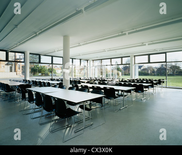 Sandford Park School, Secondary School, Europe, Ireland, Dublin, DTA Architects, 2007, Stock Photo