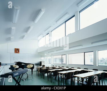 Sandford Park School, Secondary School, Europe, Ireland, Dublin, DTA Architects, 2007, Stock Photo