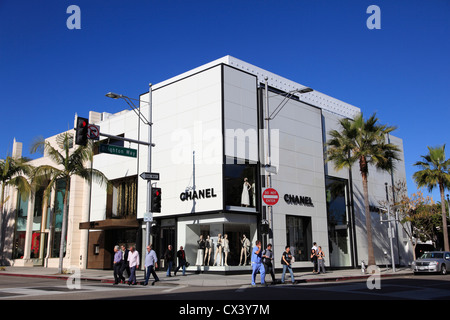 Chanel Largest Store in U.S. Opens on Rodeo Drive in Beverly Hills – WWD