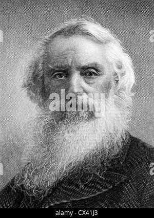 Samuel F. B. Morse (1791-1872), American Inventor, Portrait Stock Photo