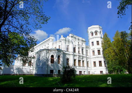 Manor in the central Estonia. 18 century. Puurmani. Stock Photo