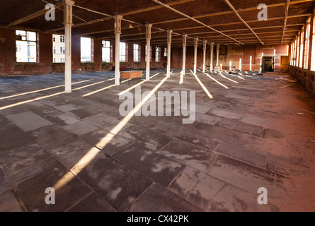 Whetley Mills in Thornton Road Bradford. Whetley Mills were built in 1865, and employed around 1,000 people at its peak. Stock Photo