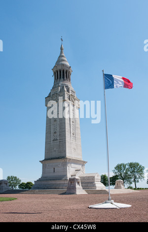 Albain St Nazaire, the French WW1 national memorial Stock Photo