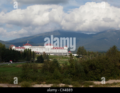 Mount Washington Hotel White Mountains New Hampshire USA America Stock Photo