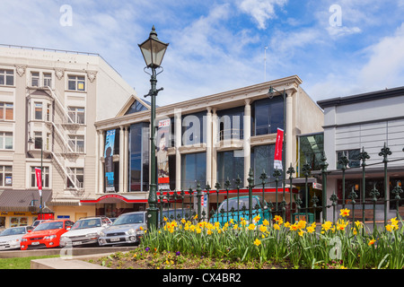 Dunedin Public Art Gallery Stock Photo