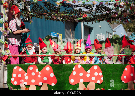 Ringwood Carnival Hampshire England Stock Photo