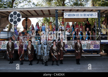 Ringwood Carnival Hampshire England Stock Photo