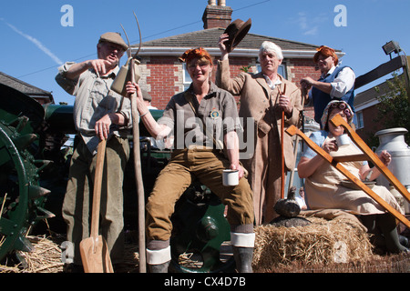 Ringwood Carnival Hampshire England Stock Photo