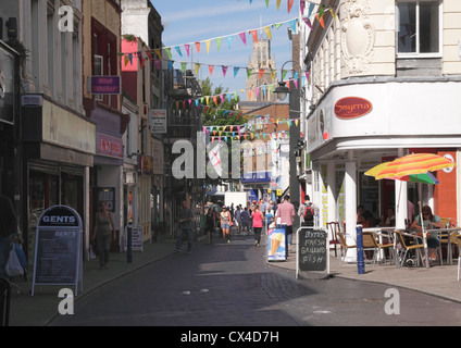 Harbour Street Ramsgate Kent Stock Photo