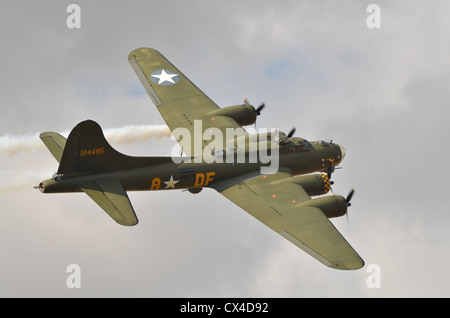 Boeing B17 'Sally B' WWII US bomber Stock Photo