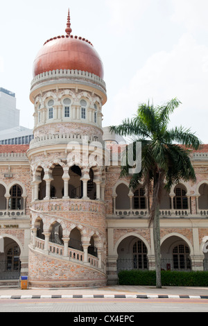 Sultan Abdul Samad Building, Merdeka Square, Kuala Lumpur Stock Photo