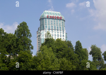 Fallsview Casino Resort Niagara Falls, Canada. Stock Photo