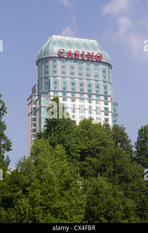 Fallsview Casino Resort Niagara Falls, Canada. Stock Photo