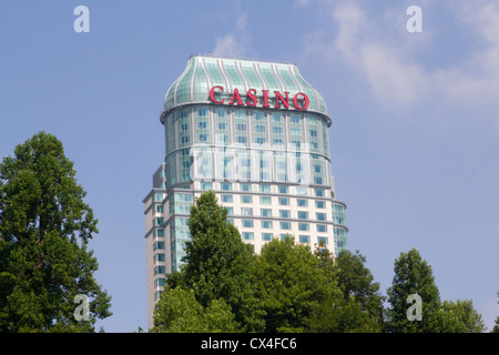 Fallsview Casino Resort Niagara Falls, Canada. Stock Photo