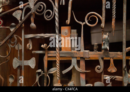 the Steel Yard in Providence Rhode island RI Stock Photo