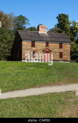 Captain William Smith House Minute Man National Historical Park Lincoln, Massachusetts USA