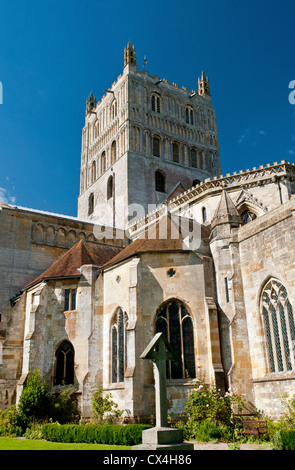 TEWKESBURY. GLOUCESTERSHIRE. ENGLAND Stock Photo - Alamy