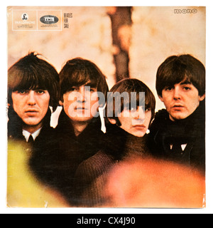 'Beatles For Sale' LP by The Beatles - Original 1964 mono version - First British pressing. EDITORIAL USE ONLY Stock Photo