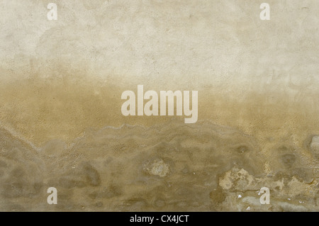 Beige concrete wall background and texture Stock Photo