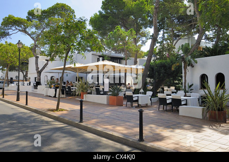 Restaurante Fernando, Cala D'Or, Mallorca Stock Photo