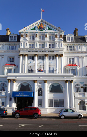 The Royal Victoria Hotel, Hastings, East Sussex, uk Stock Photo - Alamy