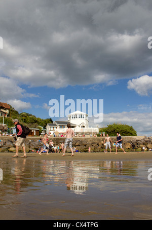 Steephill Cove, Isle of Wight. Stock Photo