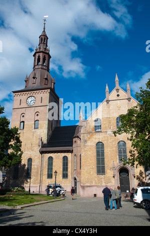 Oslo sentrum, downtown city centre, capital of Norway formerly known as