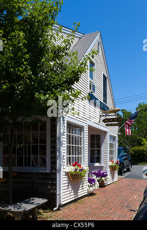 Tale of the Cod restaurant on Main Street in Chatham, Cape Cod, Massachusetts, USA Stock Photo