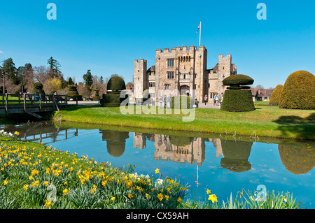 hever castle; kent; england; uk Stock Photo