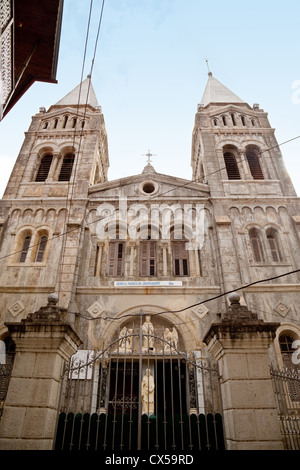 St Josephs Roman catholic Cathedral, Stonetown, Zanzibar africa Stock Photo