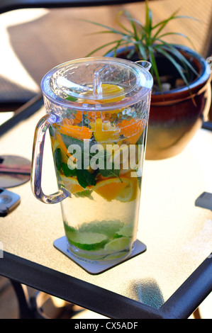 Fruit Punch Stock Photo