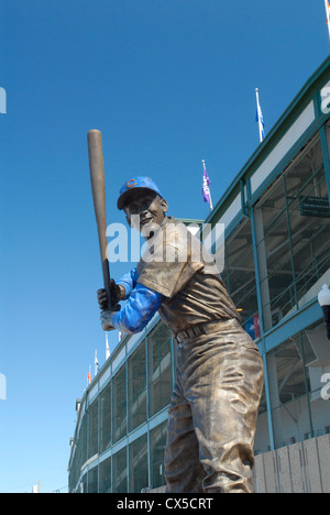 Ernie Banks, His Statue, And Chicago History - Bleed Cubbie Blue