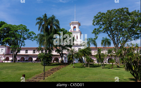 Aerial view of Belmond Hotel das Cataratas luxury property inside