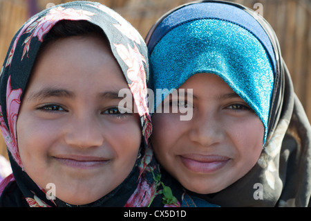 Children Egypt Stock Photo