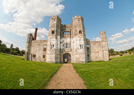 Titchfield Abbey, Hampshire, UK Stock Photo