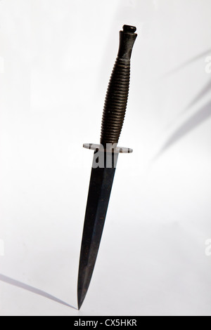 Commando Fairburn-Sykes dagger knife Stock Photo