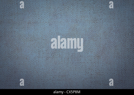 gray blue canvas texture or background Stock Photo