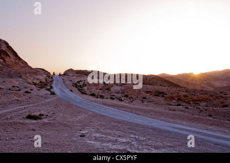 A view near Jericho in the West Bank of Palestine Stock Photo