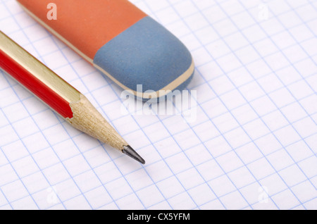 Pencil Erasers Stock Photo - Download Image Now - Correspondence, Eraser,  Handwriting - iStock