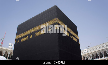 Close up of Kaaba (Kaabah) in Makkah, Saudi Arabia. Stock Photo