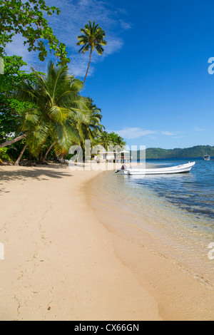 Matangi Private Island Resort, Fiji Stock Photo