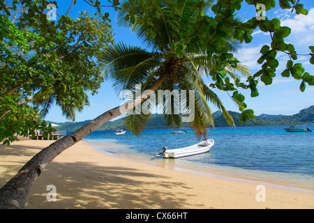 Matangi Private Island Resort, Fiji Stock Photo